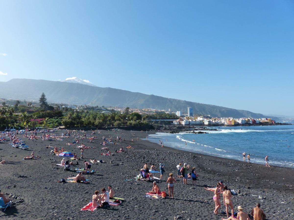 Penthouse Direkt Am Meer Los Realejos Zewnętrze zdjęcie